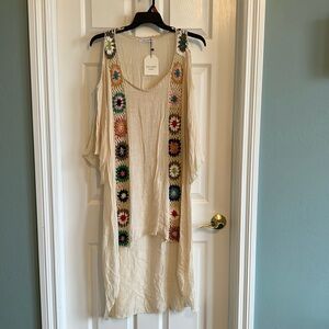 NWT Cellabie High-Low Cover up